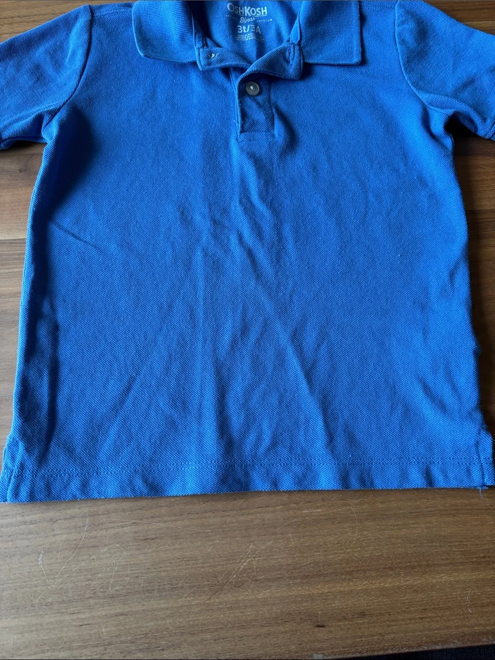OshKosh B'gosh Royal Blue Short Sleeve Polo